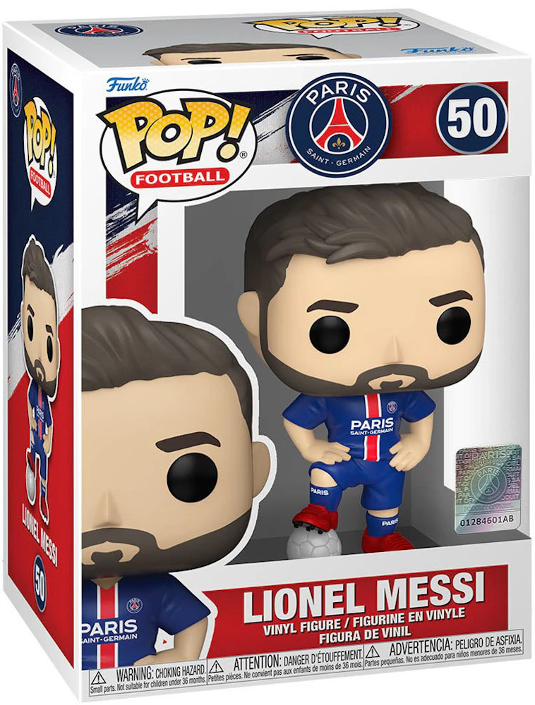 PSG - Lionel Messi - Pop! - Darkside Bros