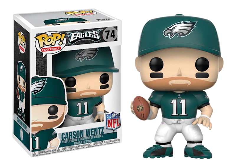 Carson Wentz shop man collectibles