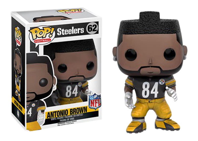 Antonio brown black clearance jersey