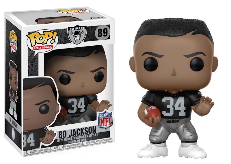 Funko Pop! Football: Raiders Bo Jackson Figure #89