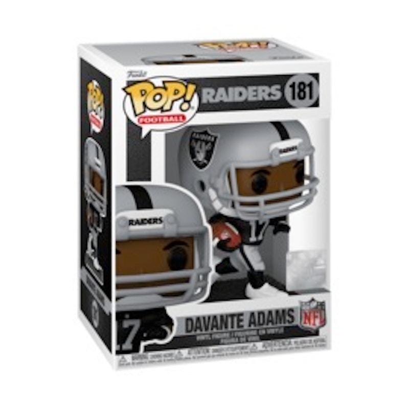 Funko Pop! Football: Raiders Davante Adams Figure #181