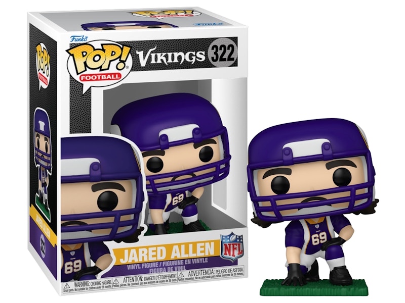 Funko Pop! Football: Vikings Jared Allen Figure #322