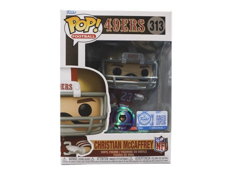 Funko Pop! Football:49ERS Christian McCaffrey (Fugitive Toys 5000 PCS) (Hypecon 2025) Figure #250