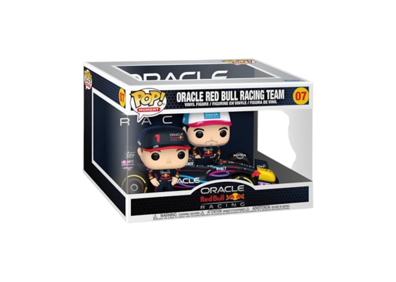 Funko Pop! Formula 1 Oracle Red Bull Racing Team Moment #07