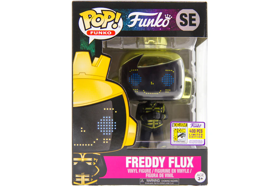 Funko Pop! Freddy Funko Freddy Flux Photon (Daft Punk) SDCC Special Edition
