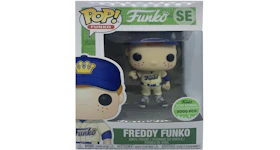 Funko Pop! Freddy Funko Baseball Alternate Uniform 2018 Spring Convention Special Edition /3000