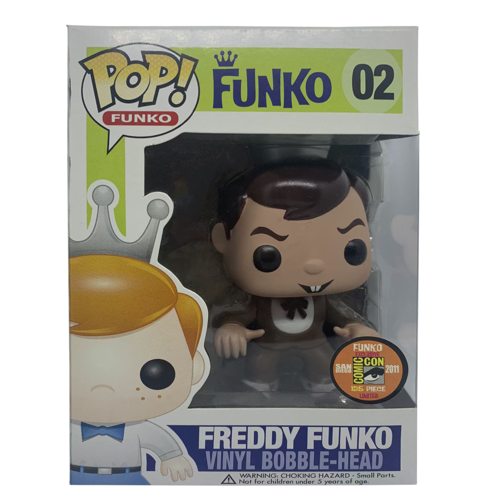 Funko Pop! Freddy Funko Count Chocula SDCC Bobble-Head Figure #02 - US