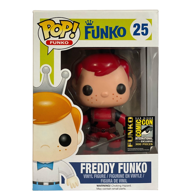 Funko pop orders Freddy Funko