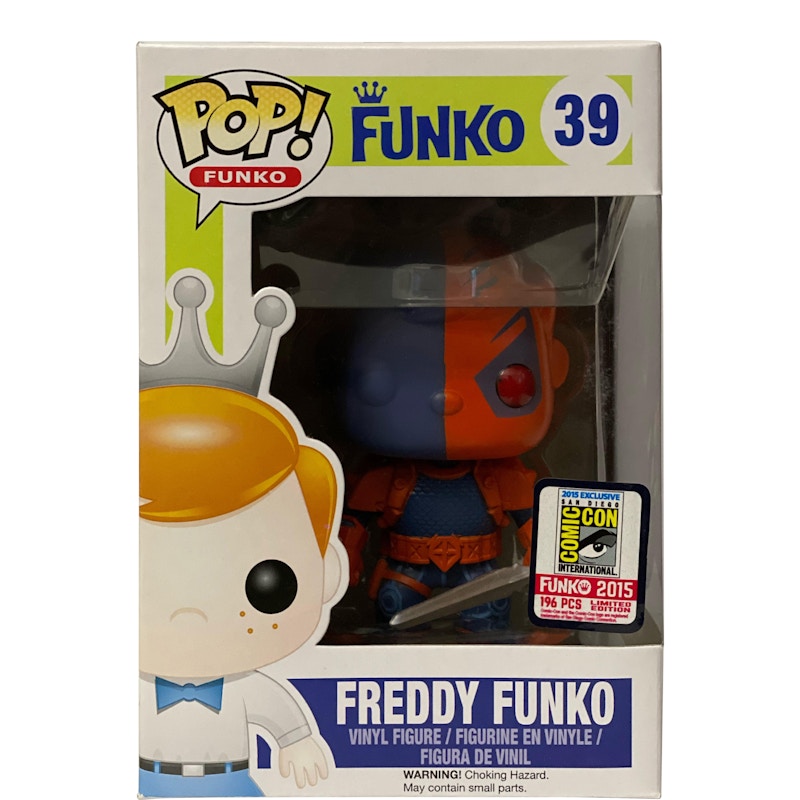 Funko Pop! Freddy Funko Deathstroke SDCC Figure #39 - US