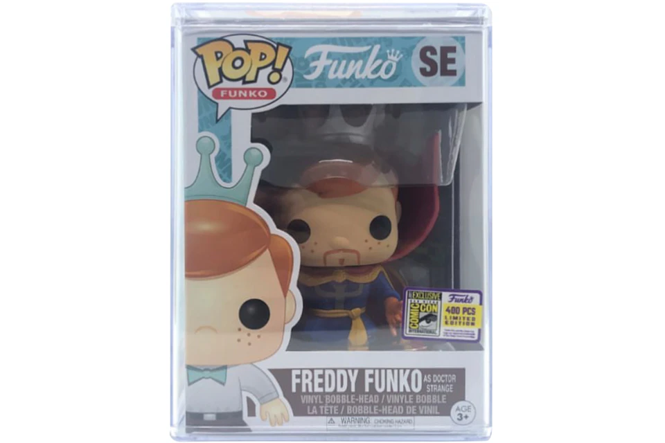Funko Pop! Freddy Funko Doctor Strange SDCC Special Edition
