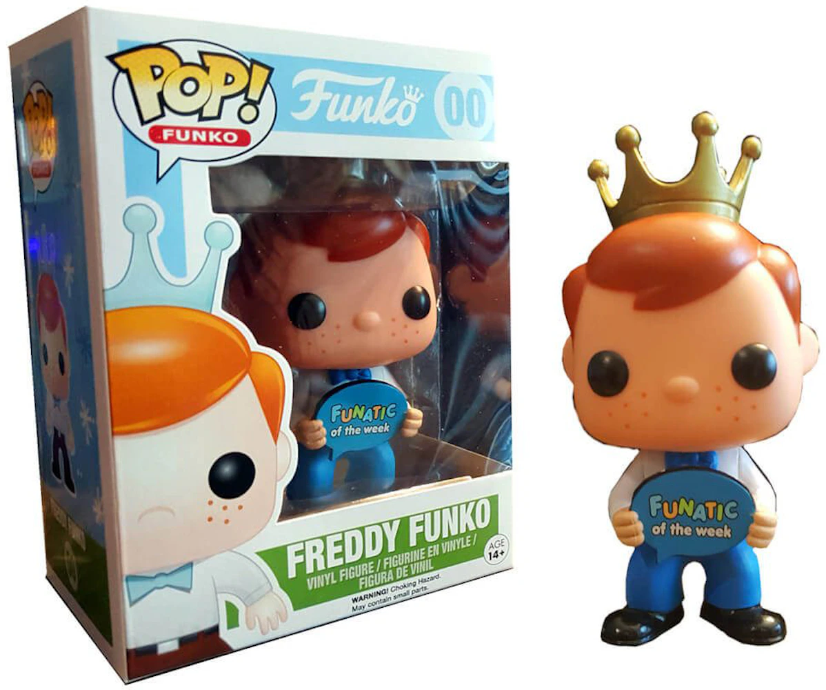 Funko Pop! Freddy Funko (Funatic the Figure - US