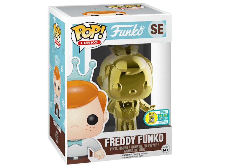 Funko Pop! Freddy Funko (Gold Tuxedo) SDCC Special Edition - US