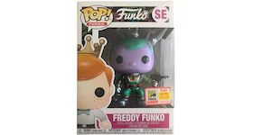 Funko Pop! Freddy Funko (Martian) SDCC Bobble-Head Figure #10