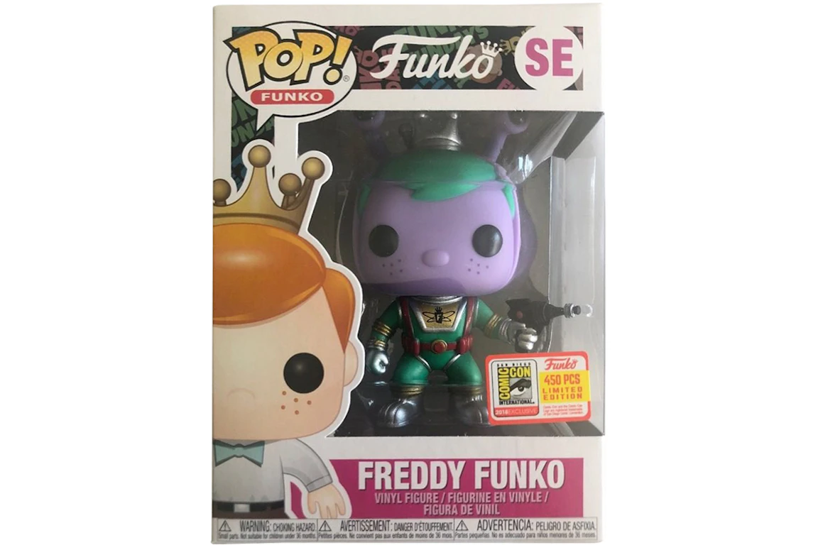Funko Pop! Freddy Funko (Martian) SDCC Special Edition