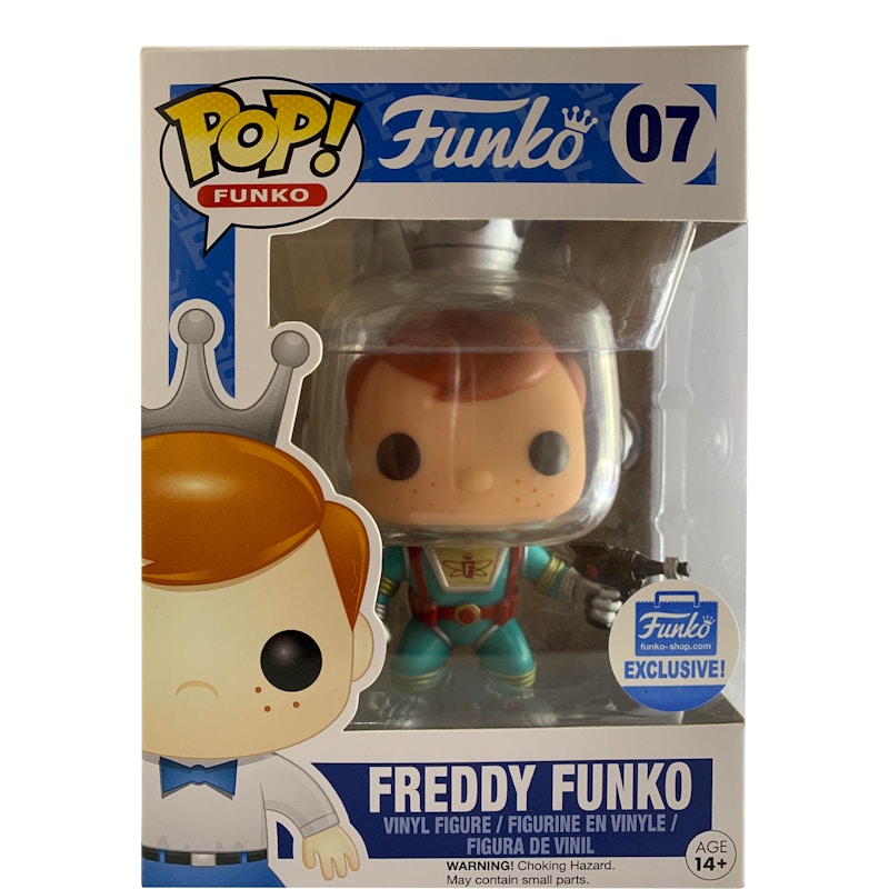 Funko Pop! Freddy Funko Ray w Gun Funko 