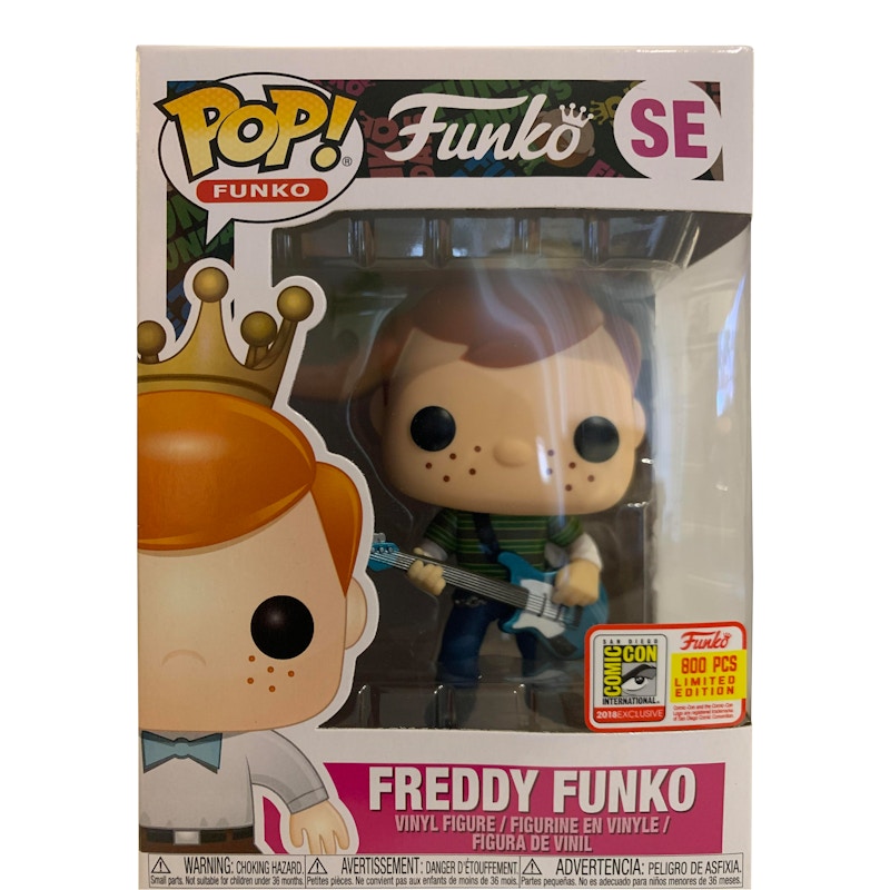 Rockstar freddy clearance funko pop