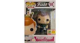 Funko Pop! Freddy Funko (Rockstar) SDCC Special Edition