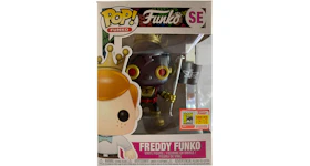 Funko Pop! Freddy Funko Space Robot (Black) SDCC Special Edition