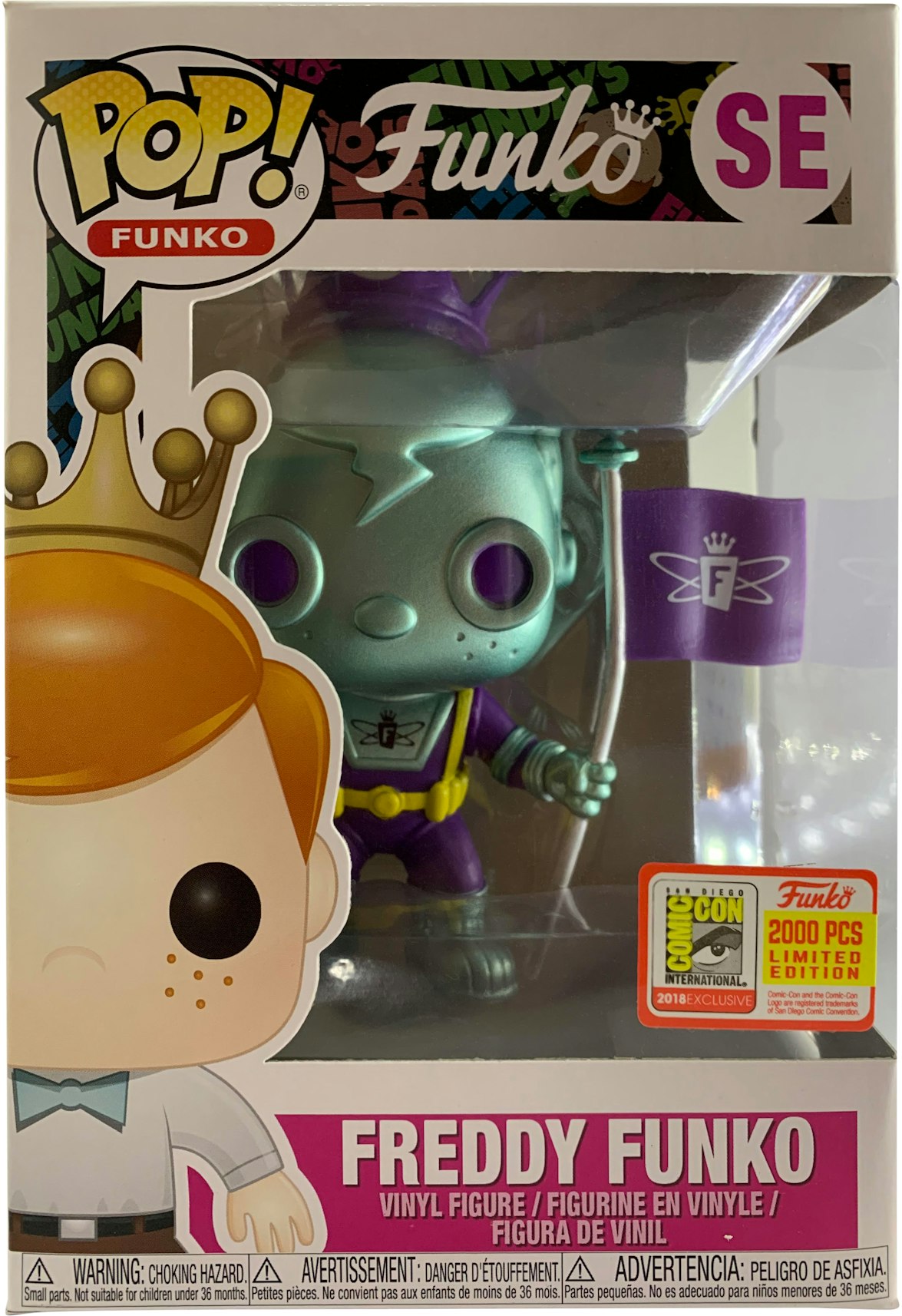 Funko Robot (Teal) SDCC Special Edition - US