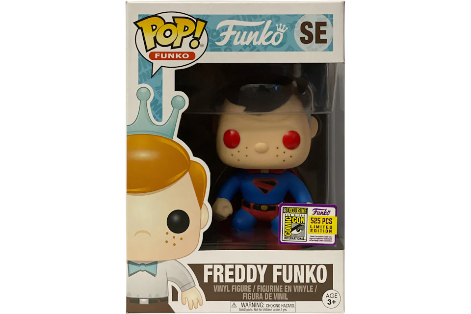 Funko Pop! Freddy Funko (Superman Kingdom Come) SDCC Special Edition