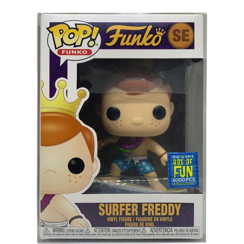 Funko pop store freddy funko