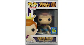 Funko Pop! Freddy Funko Surfer Freddy Box of Fun Exclusive Special Edition