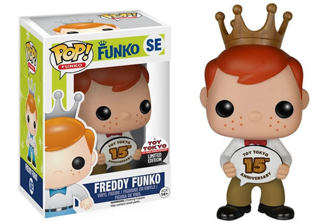 Funko Pop! Freddy Funko Toy Tokyo 15th Anniversary Exclusive Special Edition