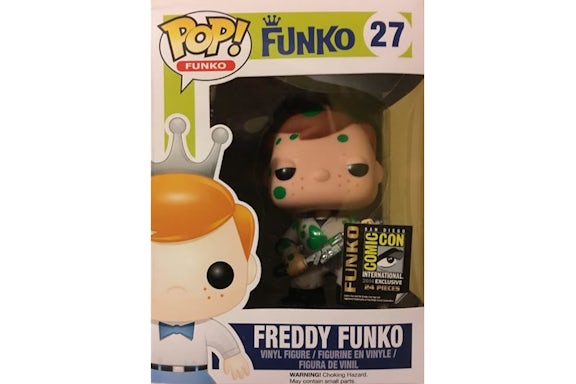 Funko Pop! Freddy Funko (Venkman) (Slimed) SDCC Figure #27