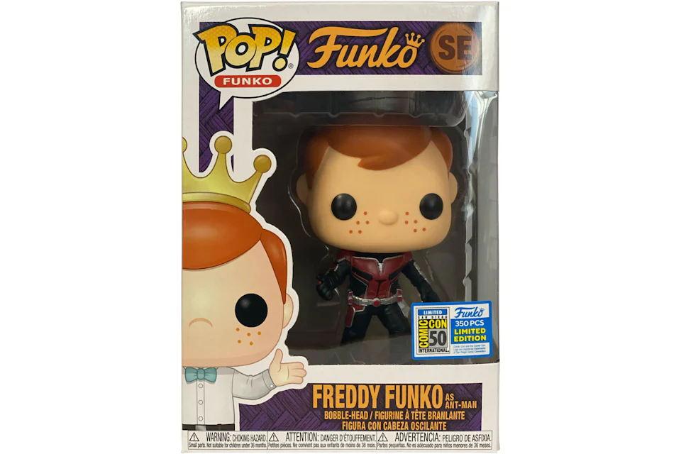 Funko Pop! Freddy Funko as Ant-Man SDCC Special Edition