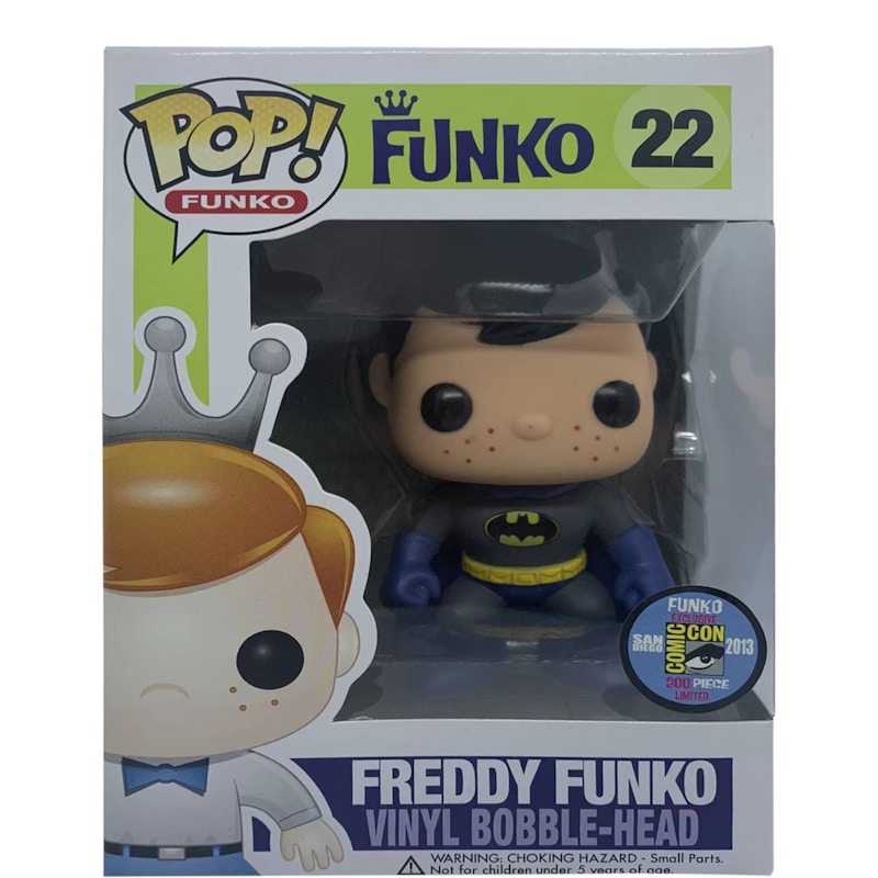 superhero freddy funko