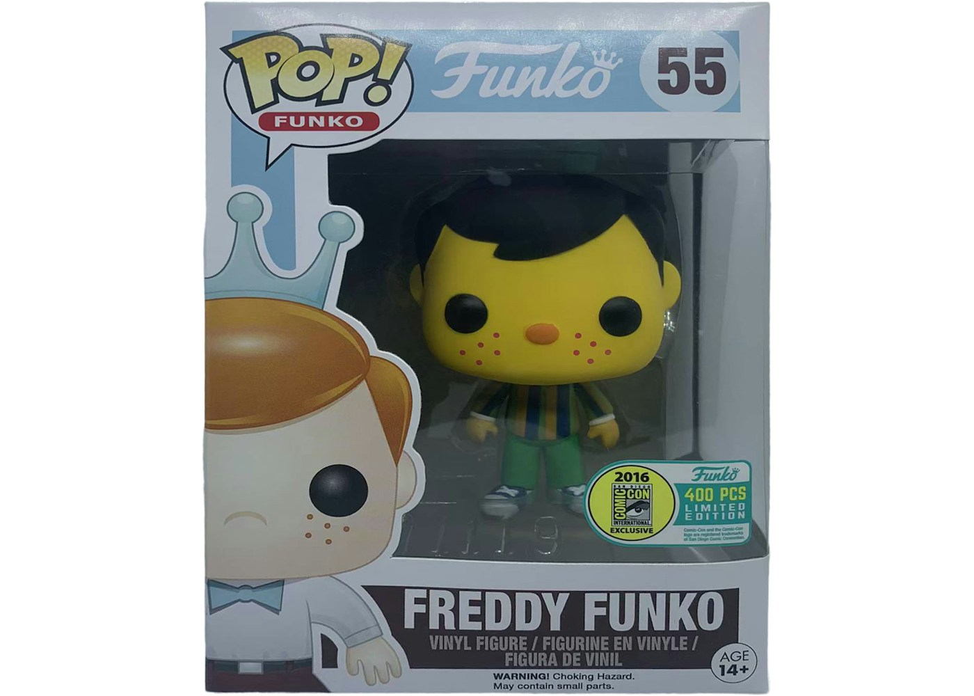 Funko Pop! Freddy Funko as Bert SDCC Figure #55