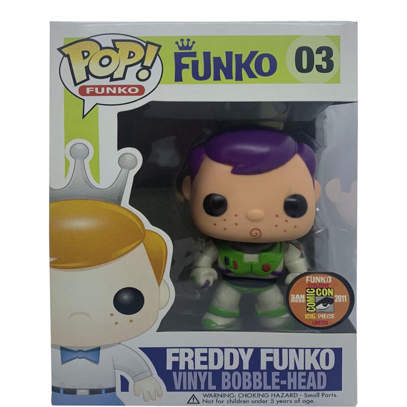 buzz lightyear freddy funko pop