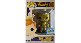 Funko Pop! Freddy Funko as C-3PO SDCC Special Edition