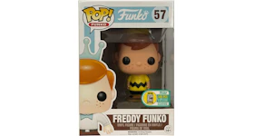 Funko Pop! Freddy Funko as Charlie Brown SDCC Figure #57