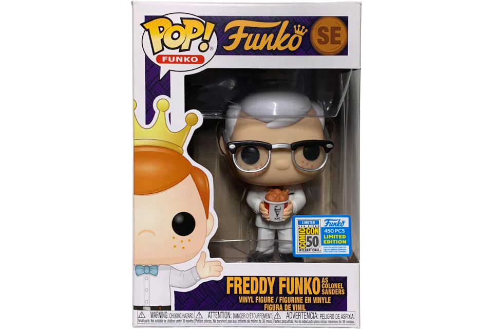 Funko Pop! Freddy Funko as Colonel Sanders SDCC Special Edition