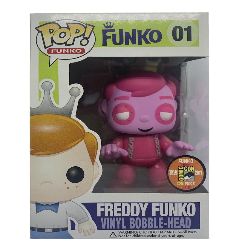 Funko Pop! Freddy Funko (Glow) Franken Berry SDCC (Chase) Bobble