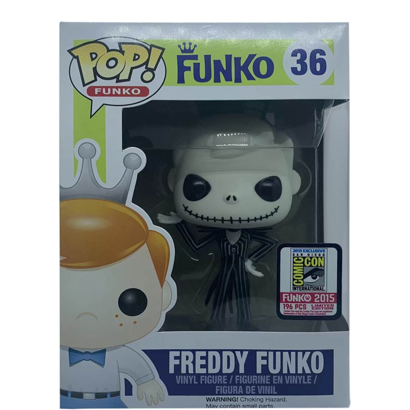 jack skellington freddy funko