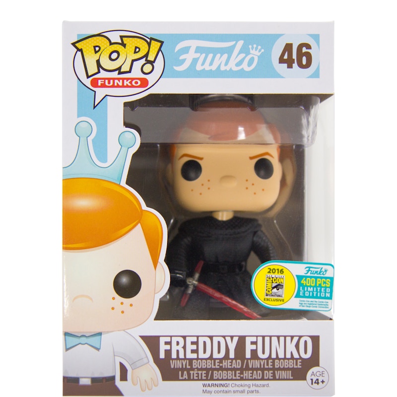 Funko Pop! Freddy Funko (as Kylo Ren) SDCC Figure #46 - US