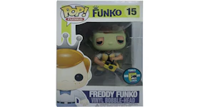 Funko Pop! Freddy Funko as Leatherface SDCC Bobble-Head Figure #15