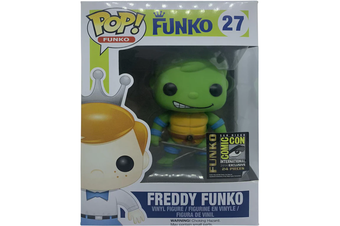 Funko Pop! Freddy Funko as Leonardo SDCC Figure #27