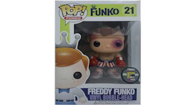 Funko Pop! Freddy Funko as Rocky Balboa (Injured) SDCC Bobble-Head Figure #21