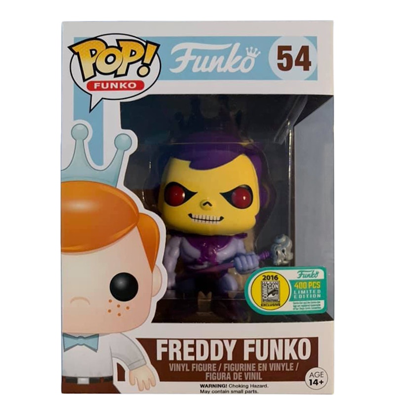 freddy funko skeletor