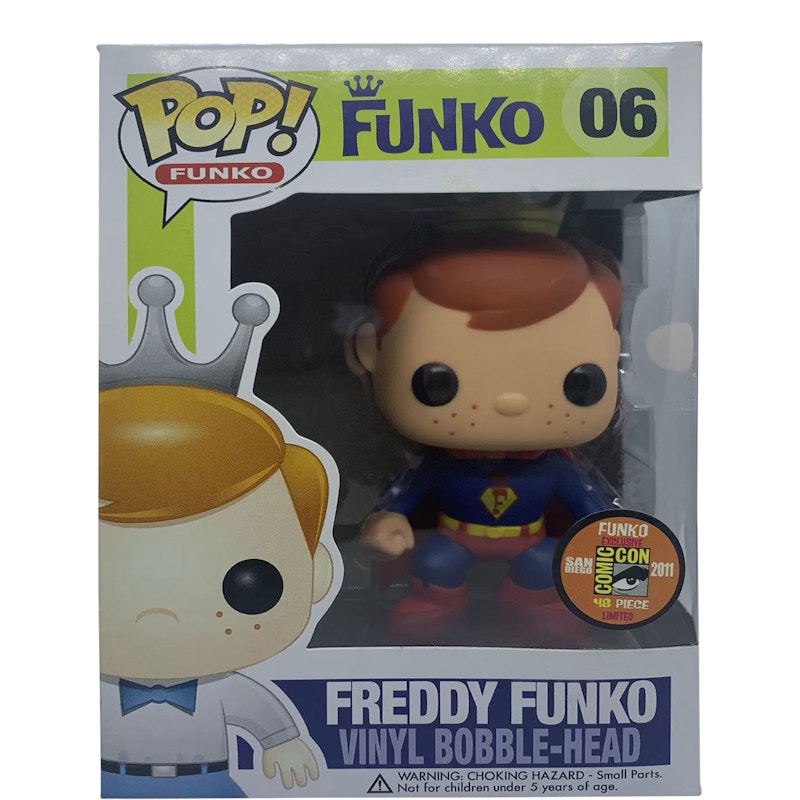 Funko Pop! Freddy Funko (Glow) Franken Berry SDCC (Chase) Bobble