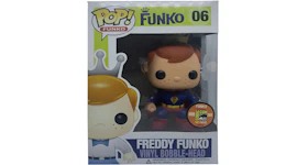 Funko Pop! Freddy Funko as Superman SDCC Bobble-Head Figure #06