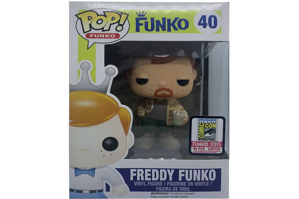 Funko Pop! Freddy Funko as The Dude SDCC Figure #40