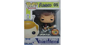Funko Pop! Freddy Funko as The Ramone SDCC Figure #05