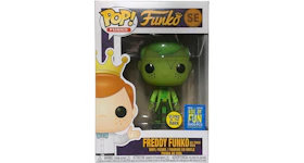Funko Pop! Freddy Funko as Toxic Rick (Glow) Box of Fun Exclusive Special Edition