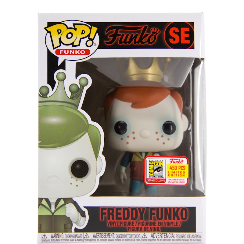 Funko Pop Freddy Funko as Will Byers Upside Down SDCC Special