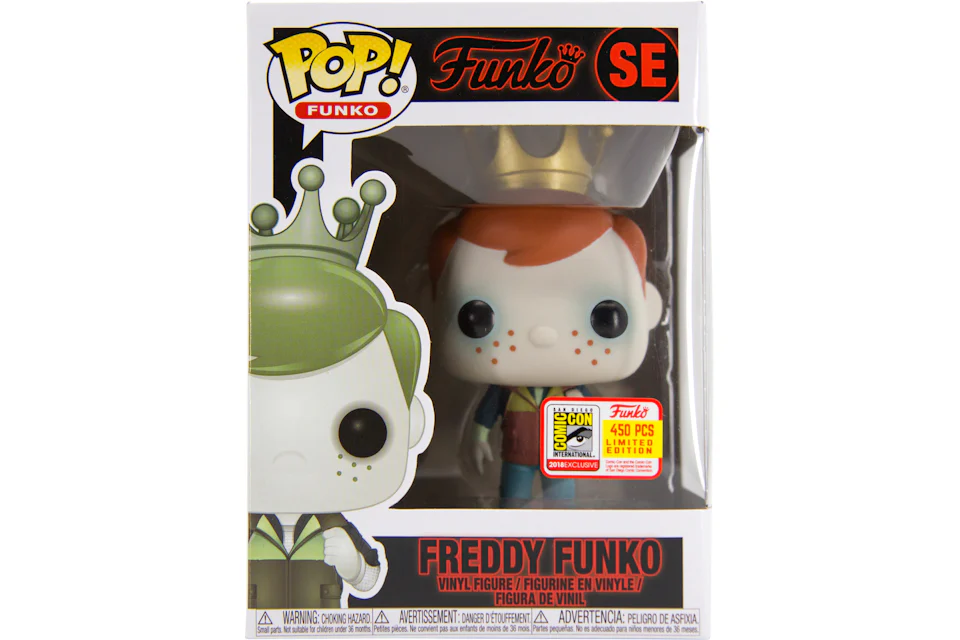 Funko Pop! Freddy Funko as Will Byers (Upside Down) SDCC Special Edition