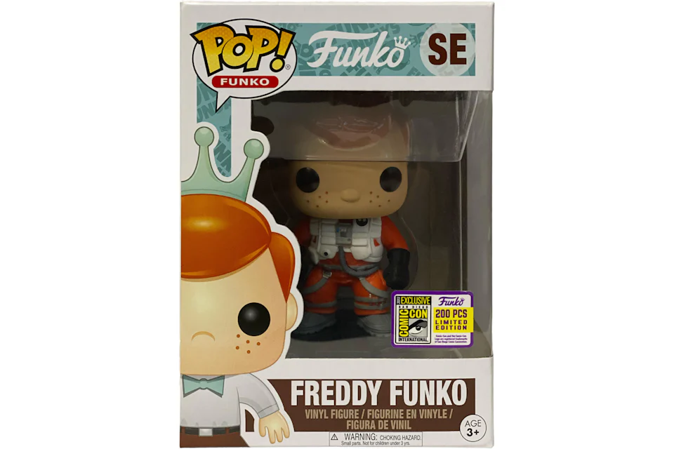 Funko Pop! Freddy Funko (as X-Wing Fighter) SDCC Special Edition